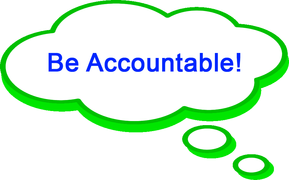 be accountable1